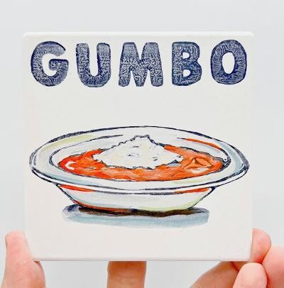 Gumbo Coaster