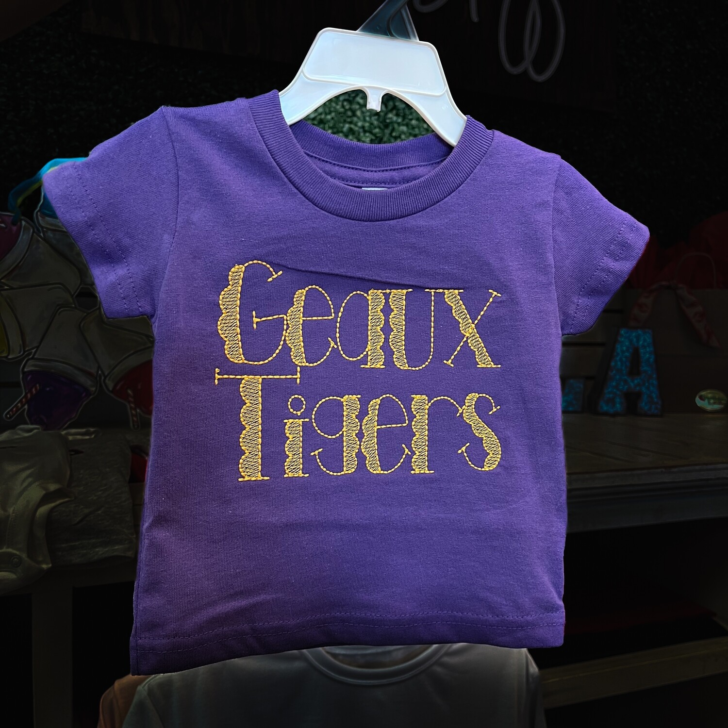 LSU Girls Geaux Youth Tee