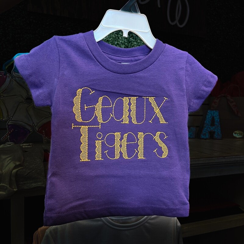 LSU Girls Geaux Youth Tee