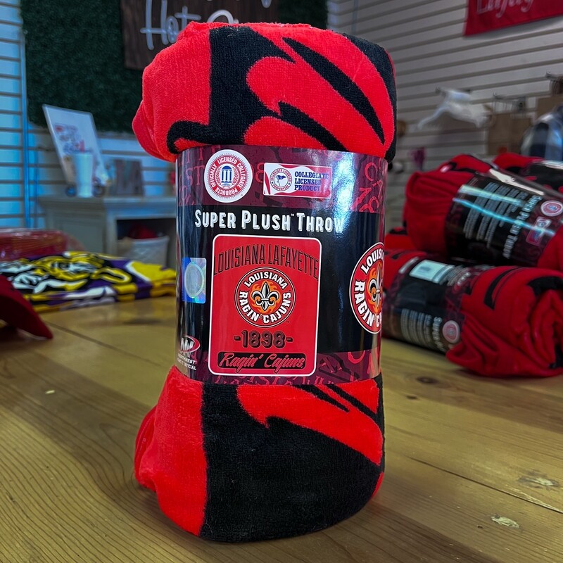 UL Plush Throw Blanket