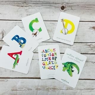 Flash Cards Southern Alphabet