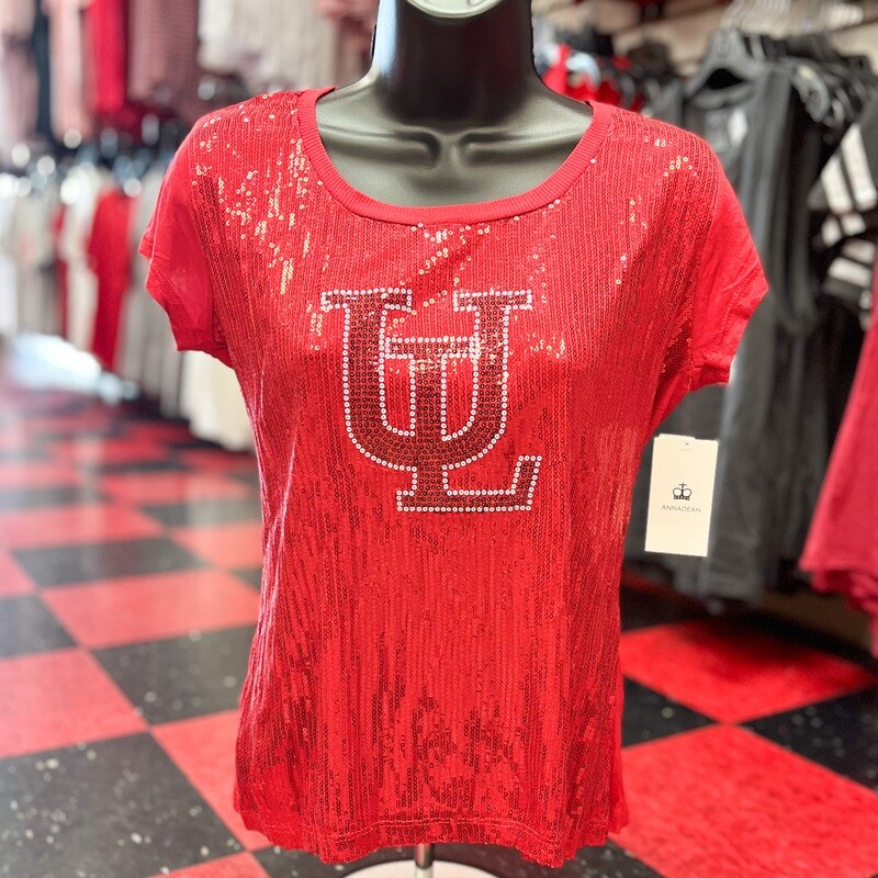 UL Women&#39;s Interlock Sequins Tee