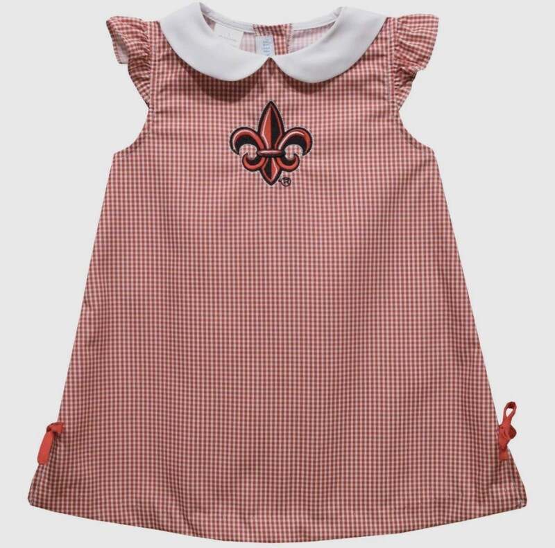 UL Girls Gingham Dress