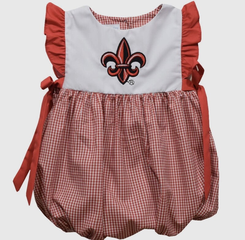 UL Girls Gingham Bubble