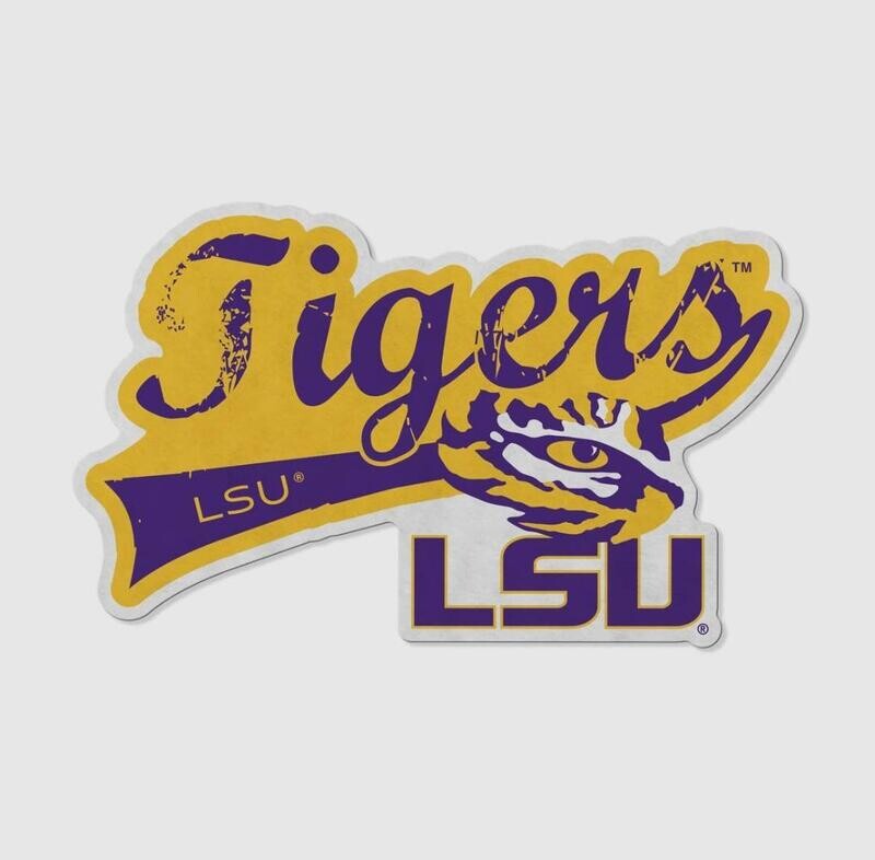 LSU Script Tigers Pennate