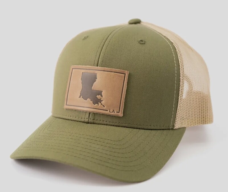 Hat Louisiana Leather Silhouette