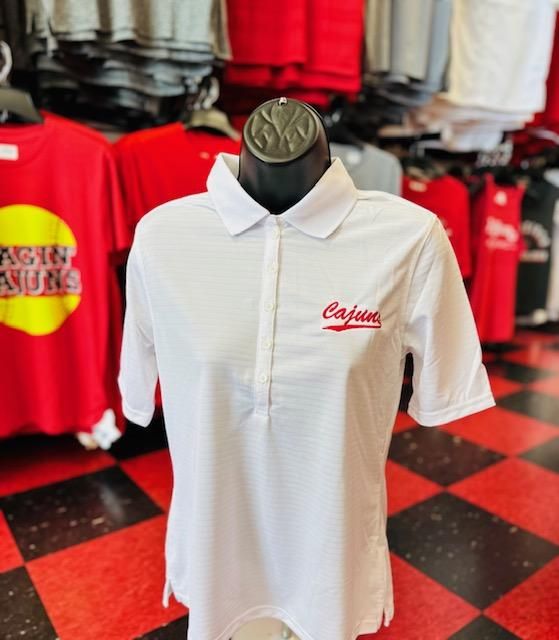 UL Cajuns Softball Ladies Polo