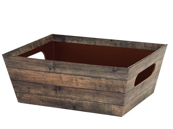 Distressed Tray/ Gift Basket + Designer Fee