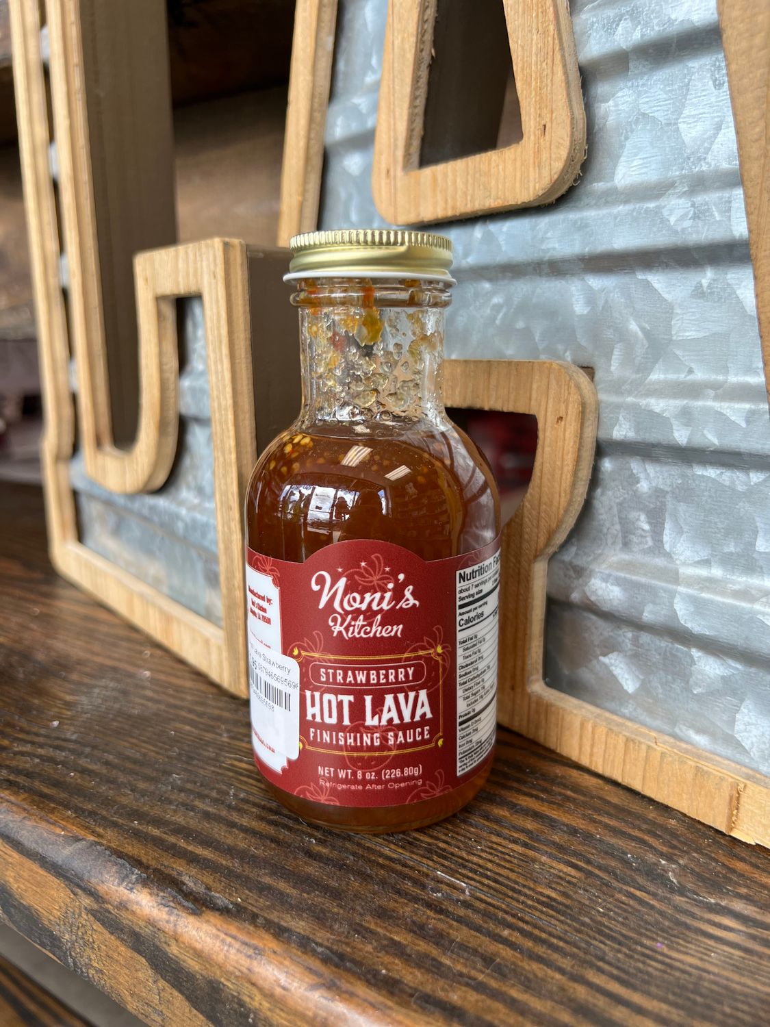 Noni&#39;s Hot Lava Strawberry