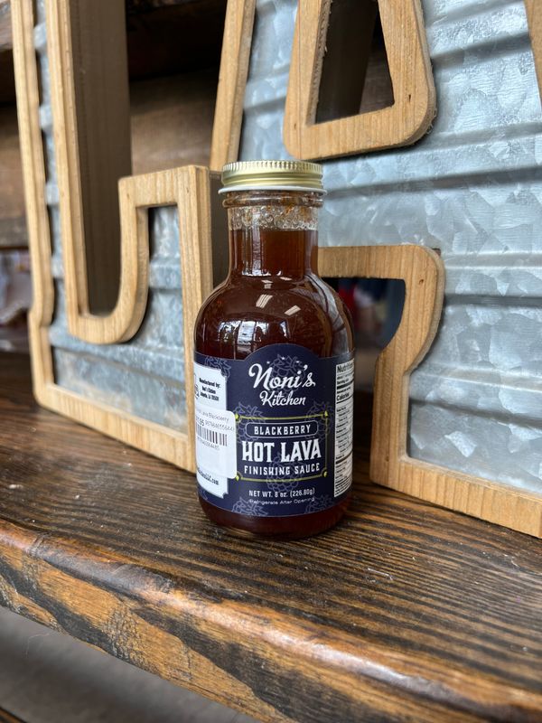 Noni&#39;s Hot Lava Blackberry