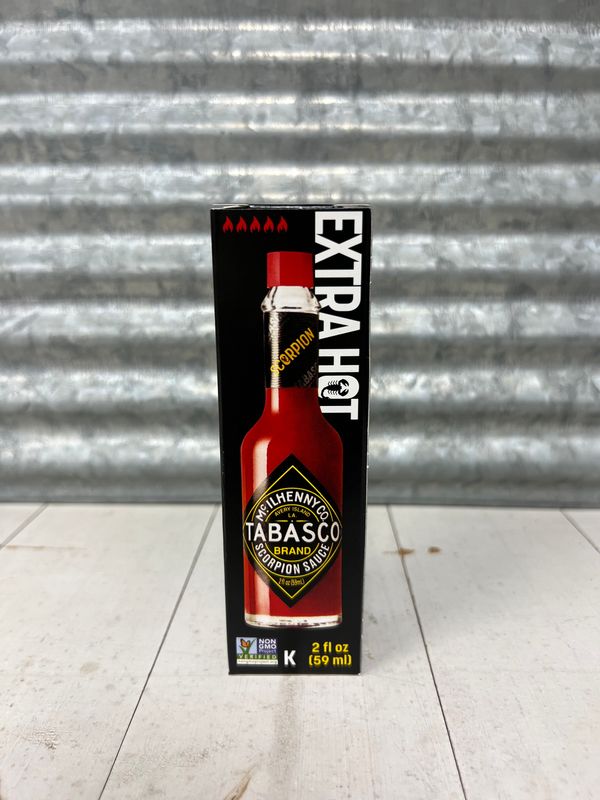 Tabasco Sauce Scorpion
