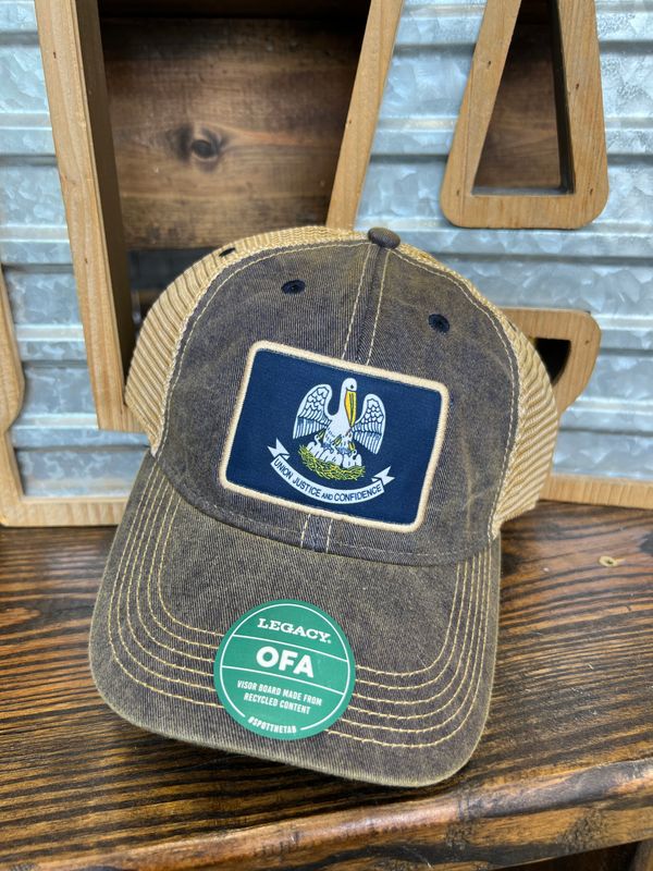 LA State Flag Hat