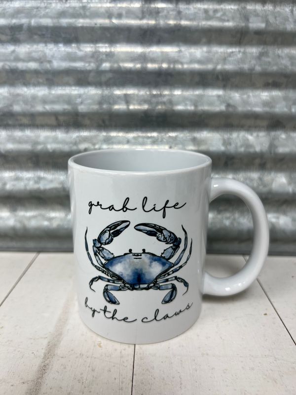 Crab Claws Mug