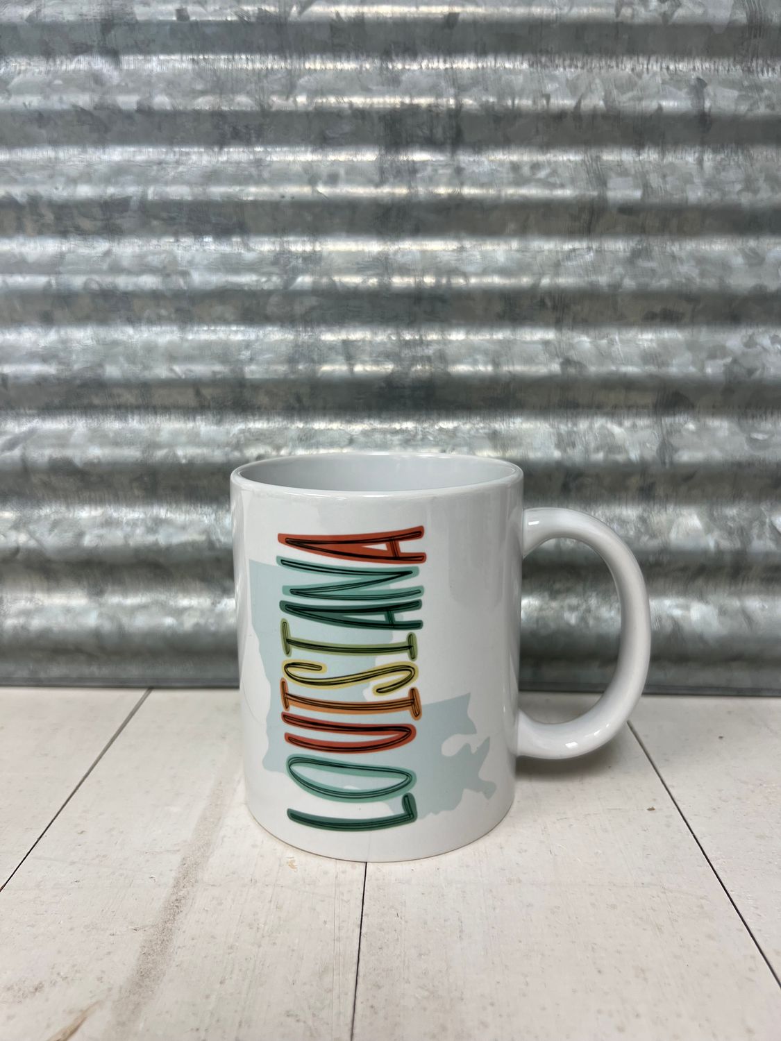 Louisiana Mug