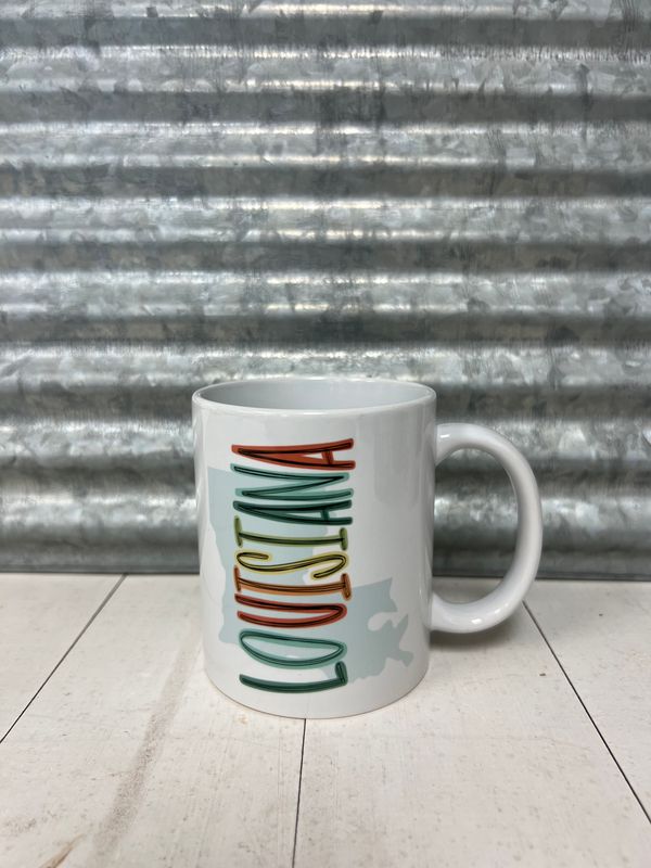 Louisiana Mug