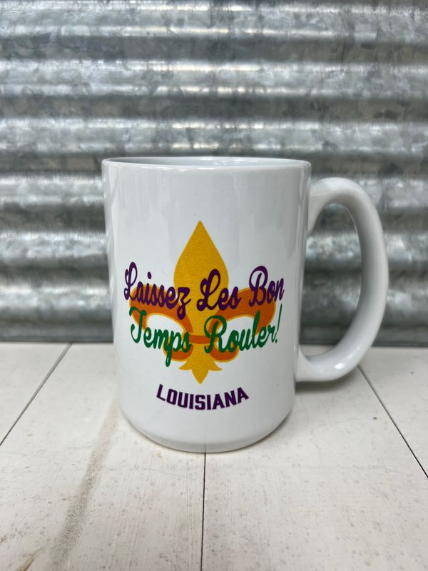 Laissez Les Bon Temps Mug