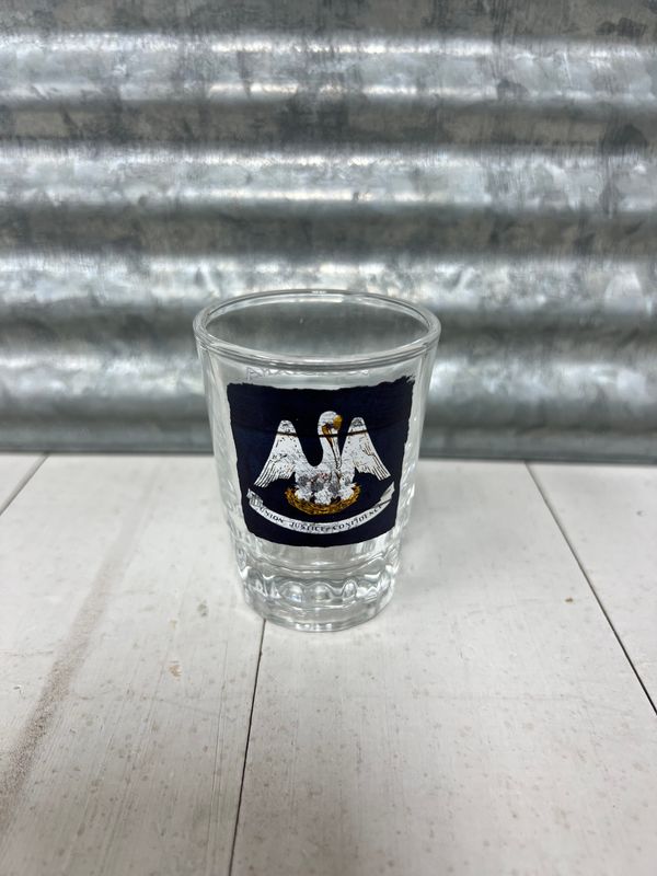 LA Shot Glass