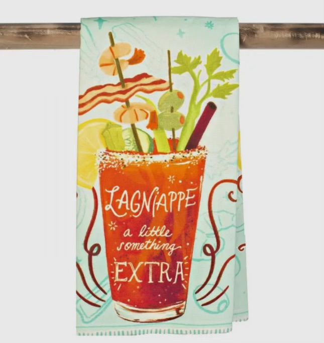 Lagniappe Bloody Mary Kitchen Towel