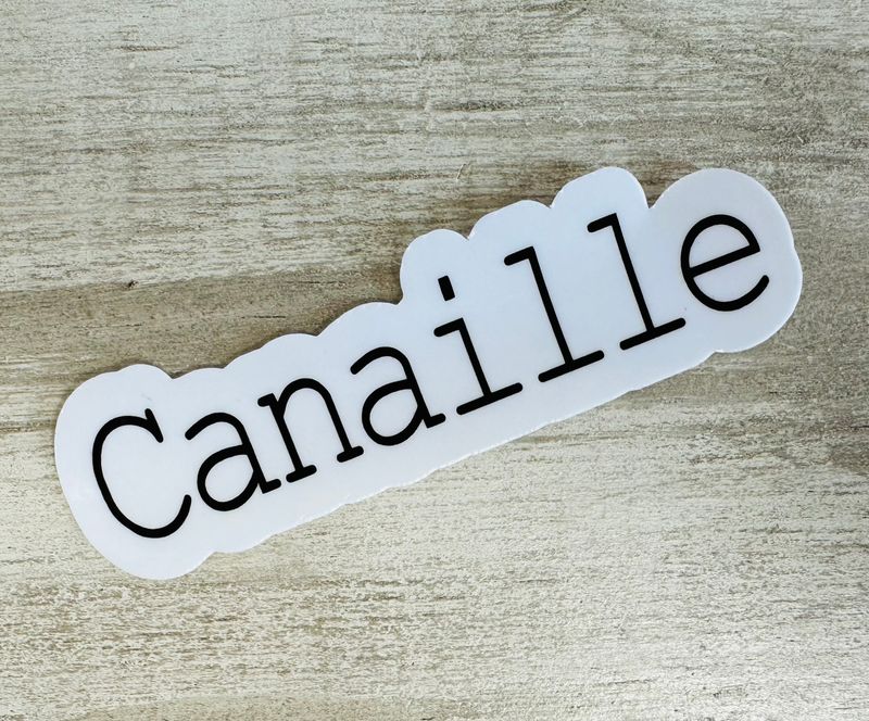 Canaille Decal