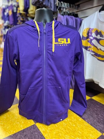 LSU Hoody Pur