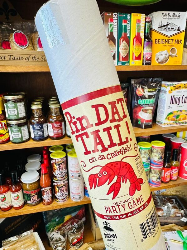 Pin Dat Crawfish Tail Game