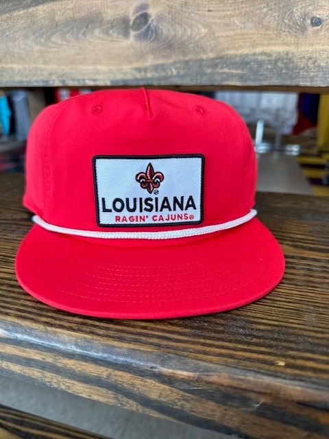 Ul Hat Red Rope Patch