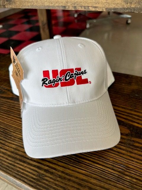 Ul V Hat USL White