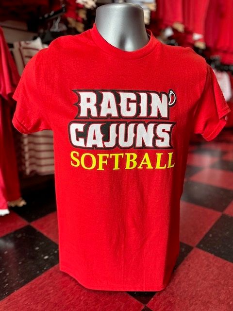 UL T Softball Cajuns