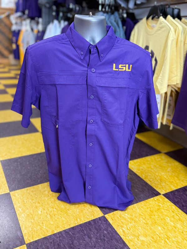 LSU Fishing Purple