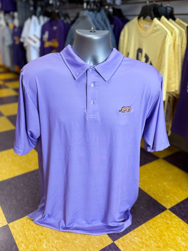LSU Polo Lavender