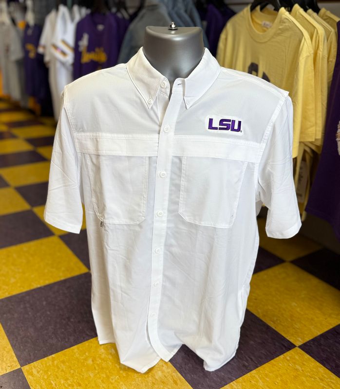 LSU Fishing White