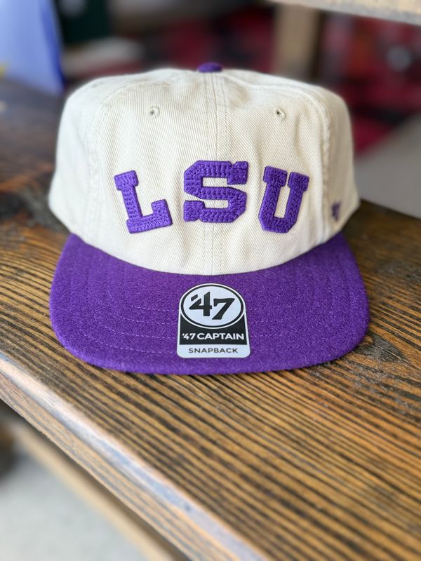 LSU Hat Vintage
