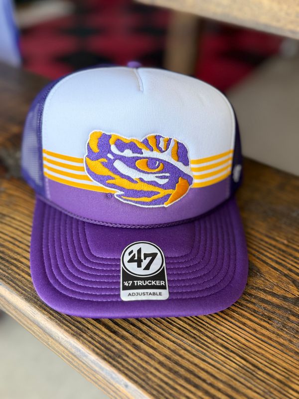 LSU Hat Trucker Eye