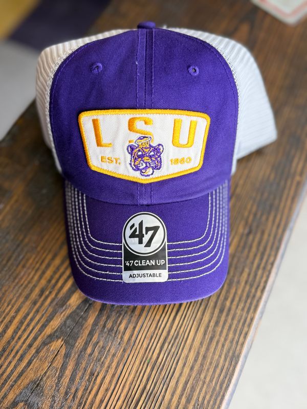 LSU 47 Mesh Hat