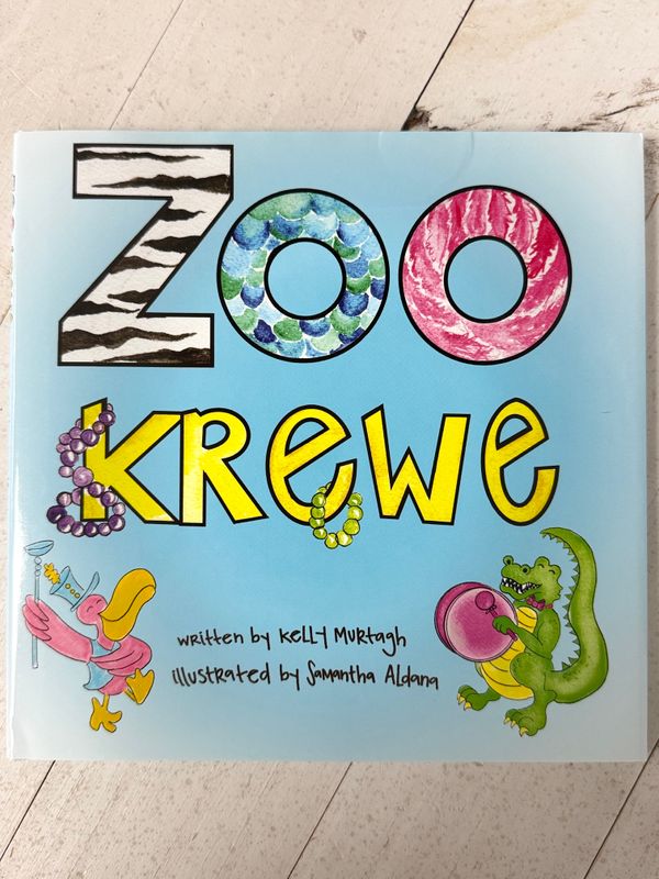 Zoo Krewe Book