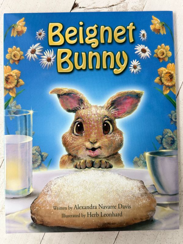 Beignet Bunny Book