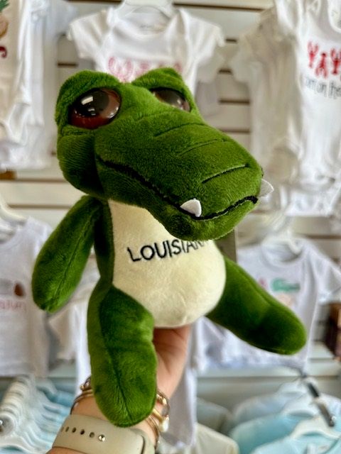 Gator Plush Standing Green