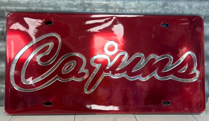 UL Lic Vault Cajuns