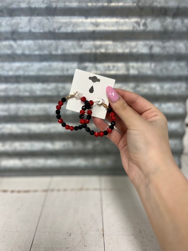 UL Earrings Hoop RB