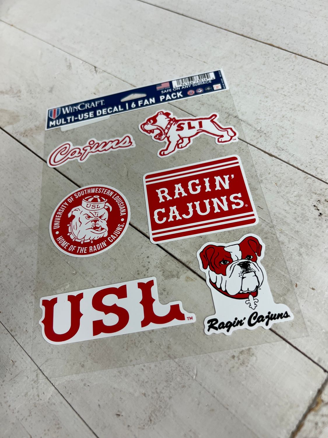 UL Decal Sheet 6PK Small