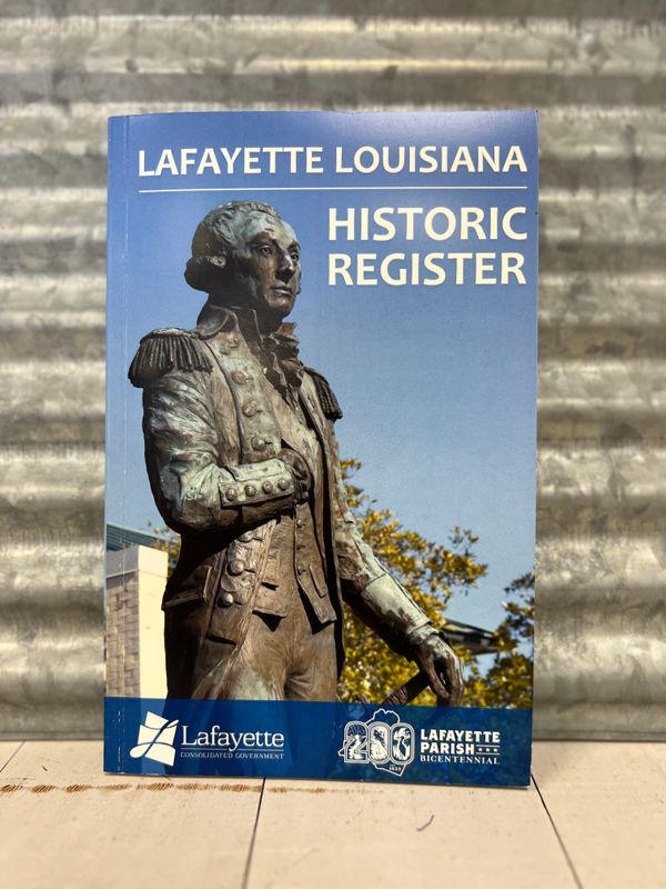 Book Lafayette Historic Register