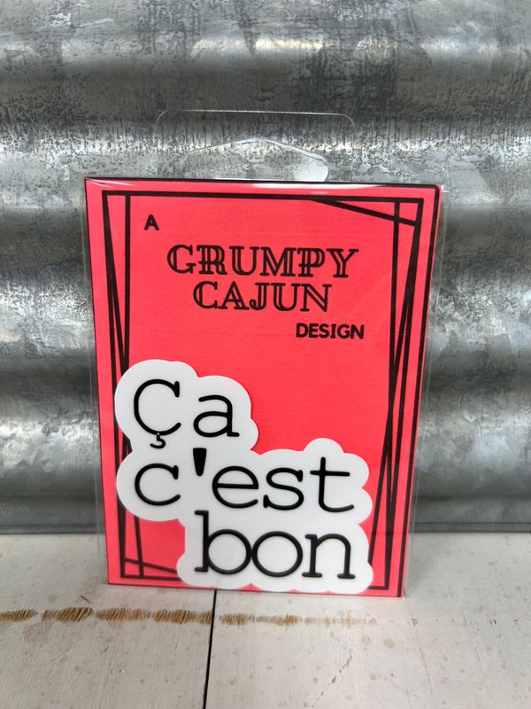 Decal Ca C&#39;est Bon