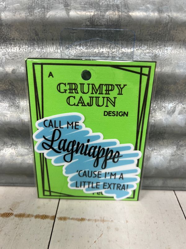 Decal Lagniappe