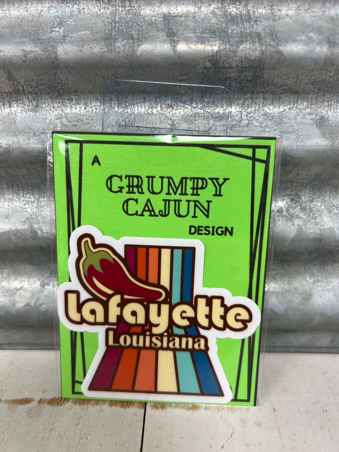 Decal Lafayette Retro