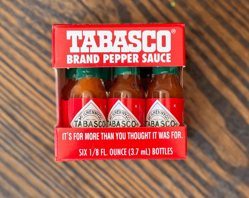 Tabasco 1/8 Bottle 6 PK