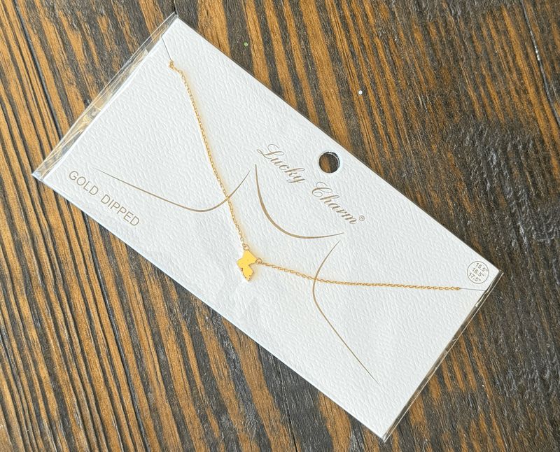 Necklace LA Cutout Gold