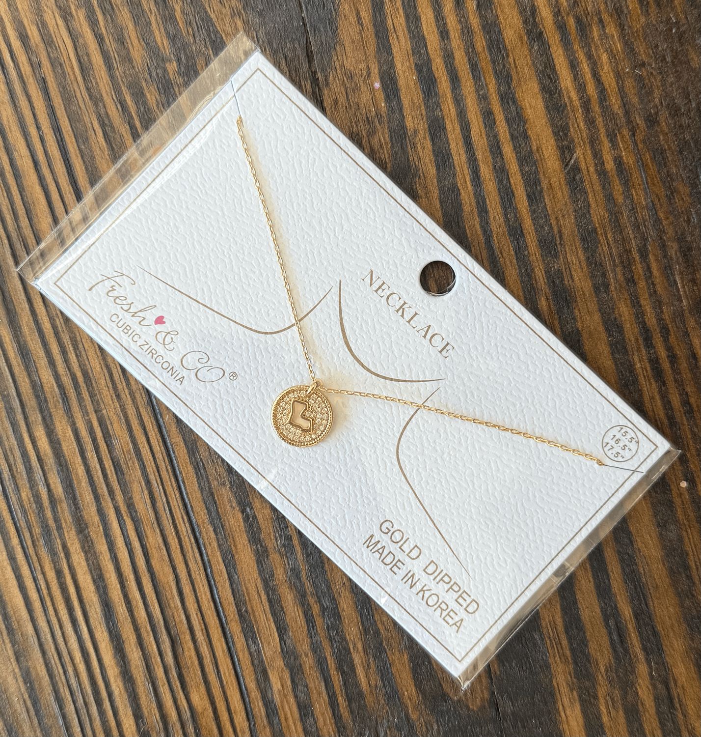 Necklace LA Circle