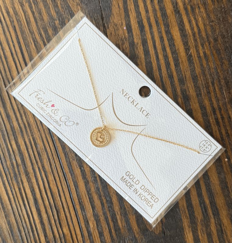 Necklace LA Circle