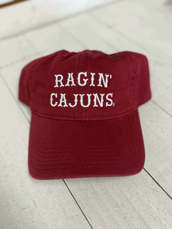 UL Hat Ragin Cajuns
