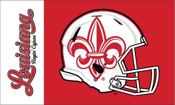 UL Flag Helmet Football